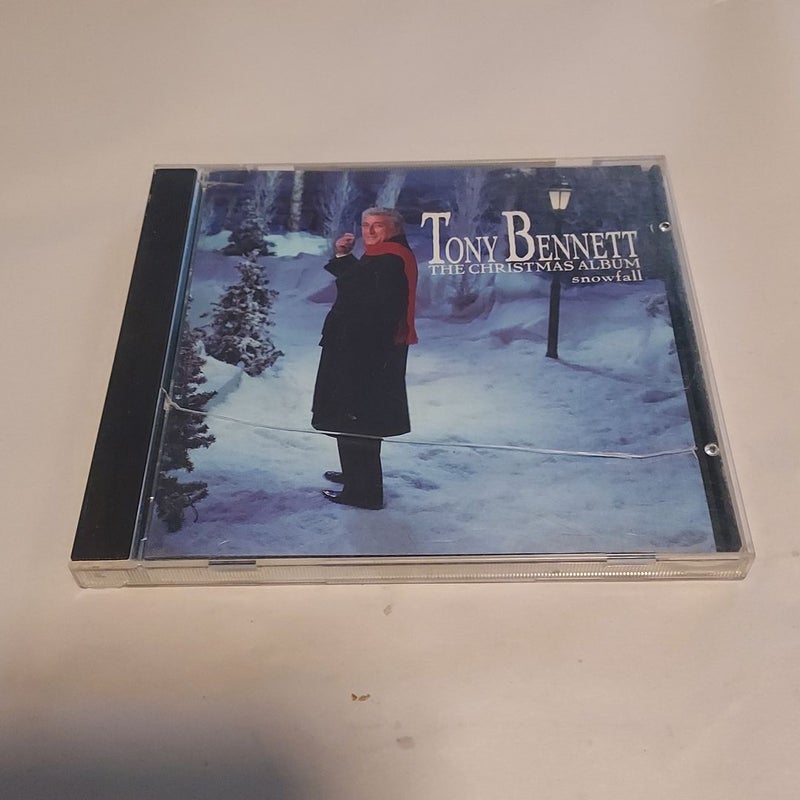 Tony Bennett The Christmas Album Snowfall