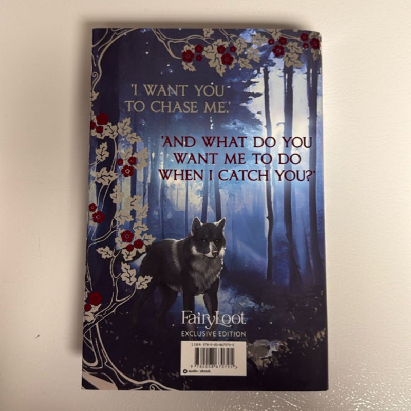 A Curse of Blood and Wolves (Wolf Brothers, Book 1) (FAIRYLOOT EDITION)