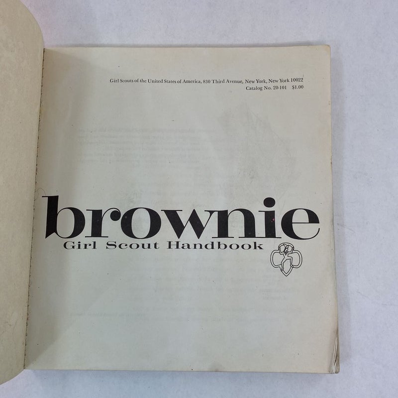 Brownie Girl Scout Handbook