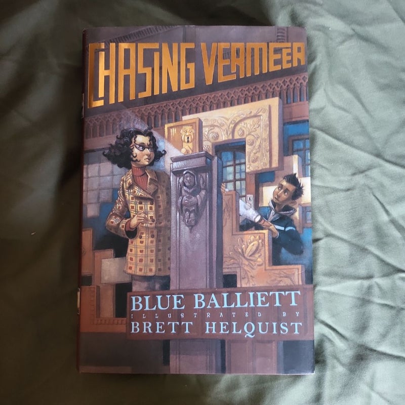 Chasing Vermeer