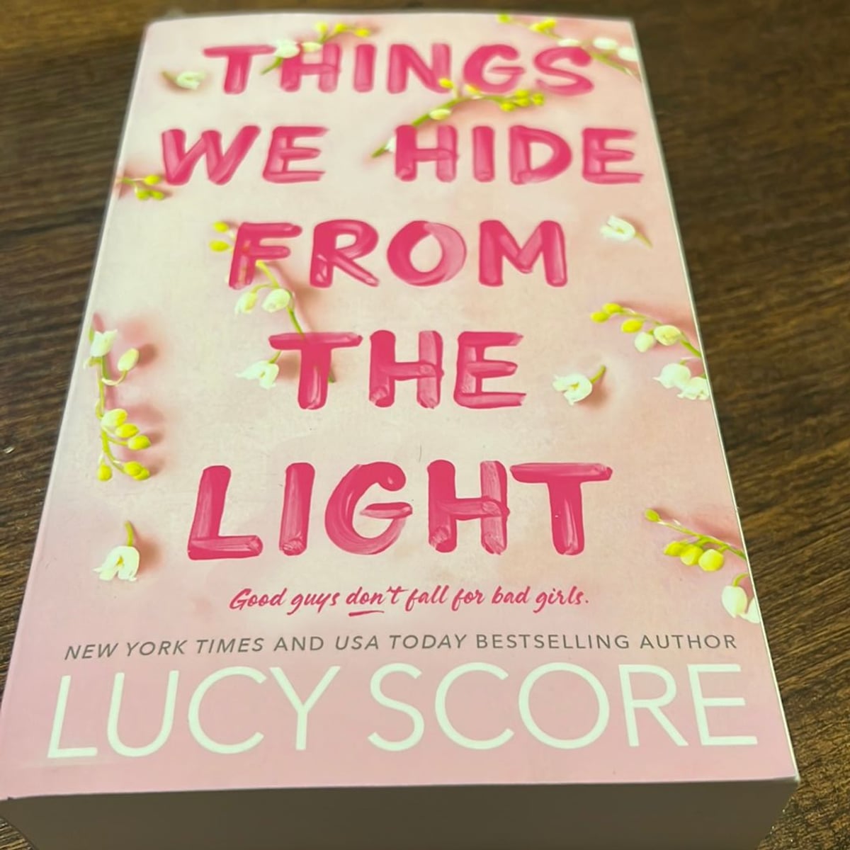 Things We Hide From The Light by Lucy Score, Paperback | Pangobooks