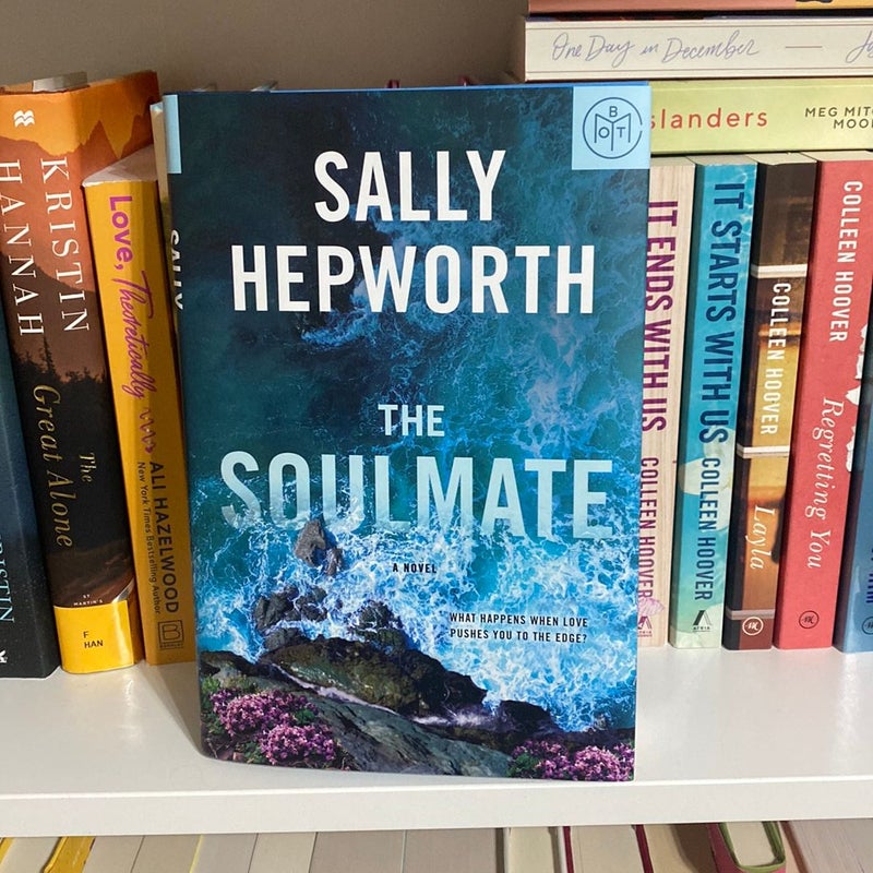 The Soulmate by Sally Hepworth, Hardcover Pangobooks