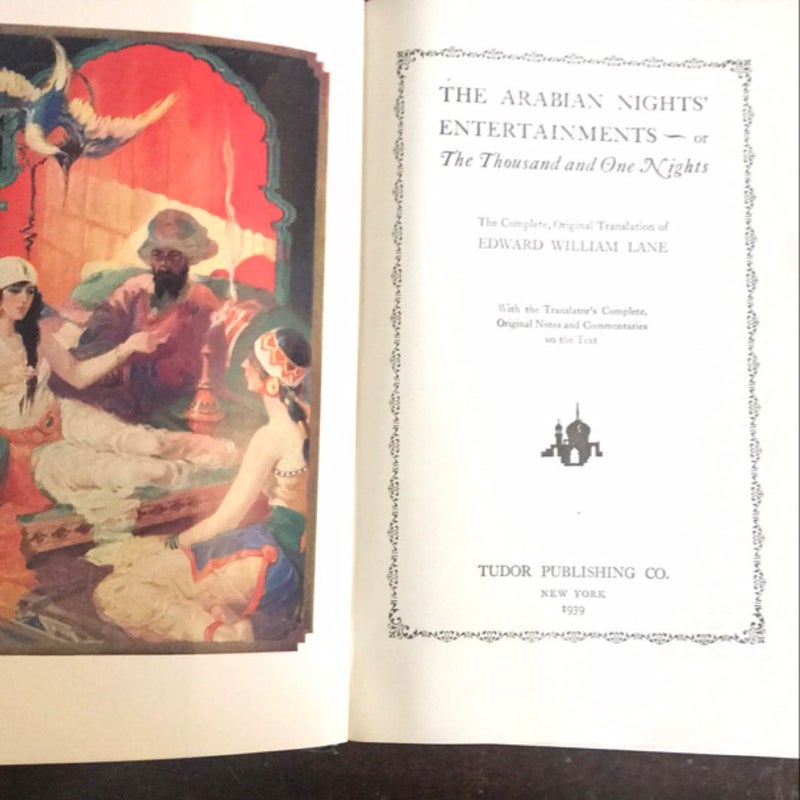 The Arabian Nights: Lane’s Translation