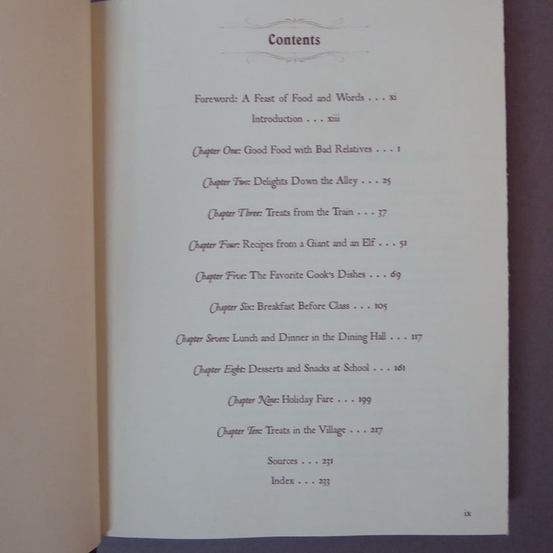 The Unofficial Harry Potter Cookbook