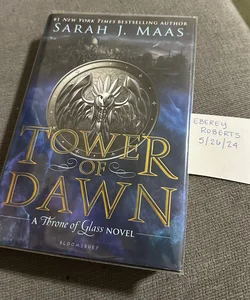 Tower of Dawn OOP Hardcover FIRST EDITION