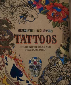 Tattoos Inspired Coloring