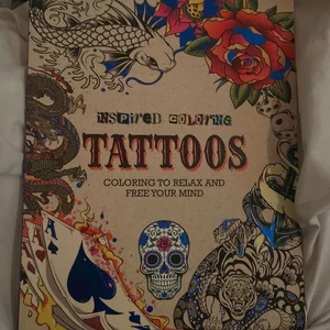 Tattoos Inspired Coloring