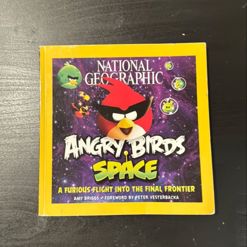 National Geographic Angry Birds Space