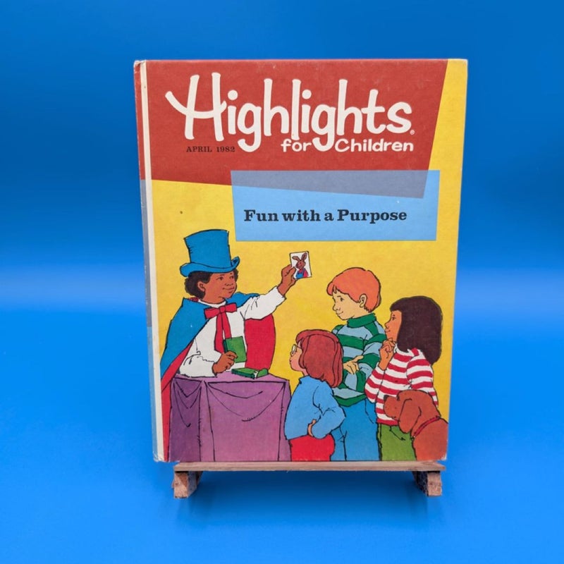Highlights for children: Fun with a purpose 