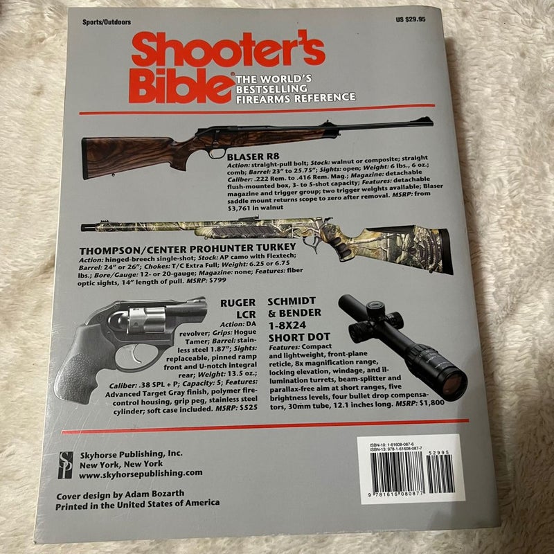 The Shooter's Bible 102nd Edition