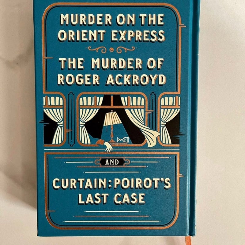 Barnes & Noble Collectible Edition Murder on the Orient Express