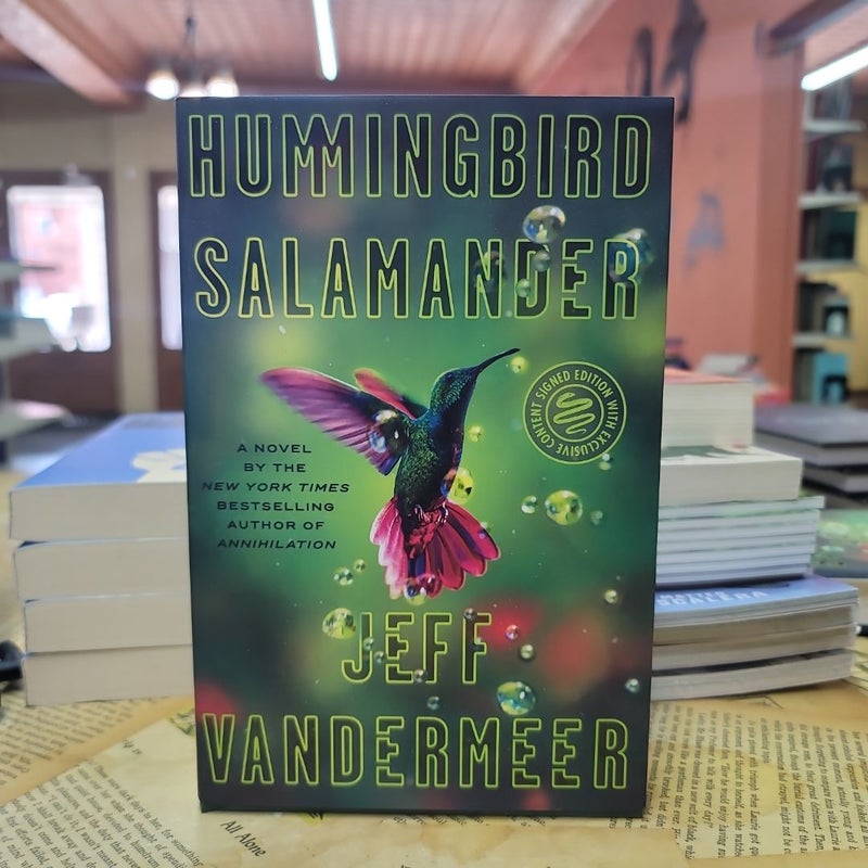 Hummingbird Salamander 