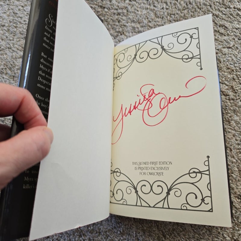A Forgery of Roses (Owlcrate Signed)