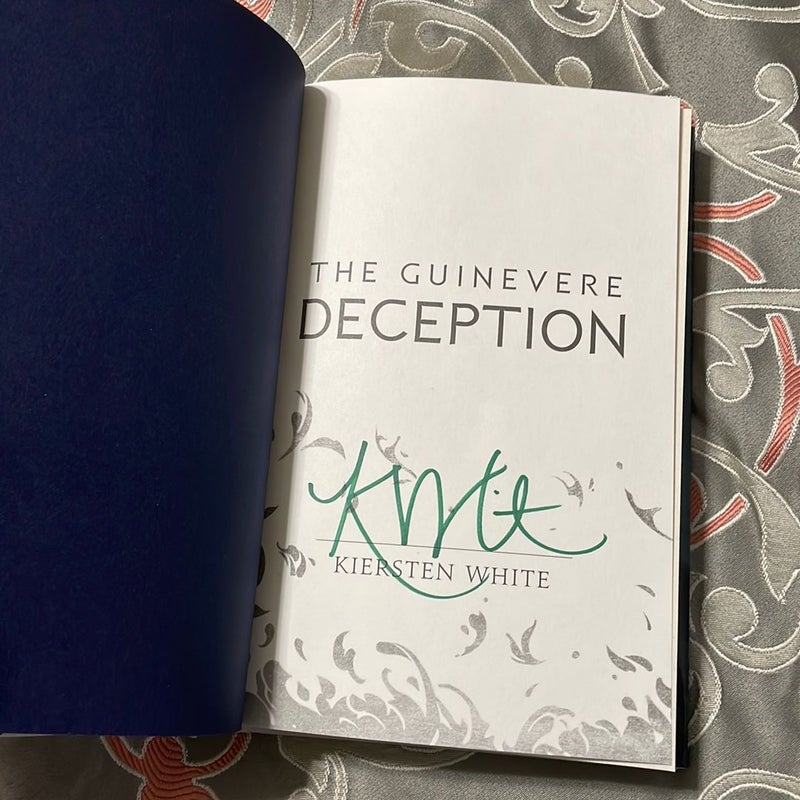 OWLCRATE EDITION- The Guinevere Deception