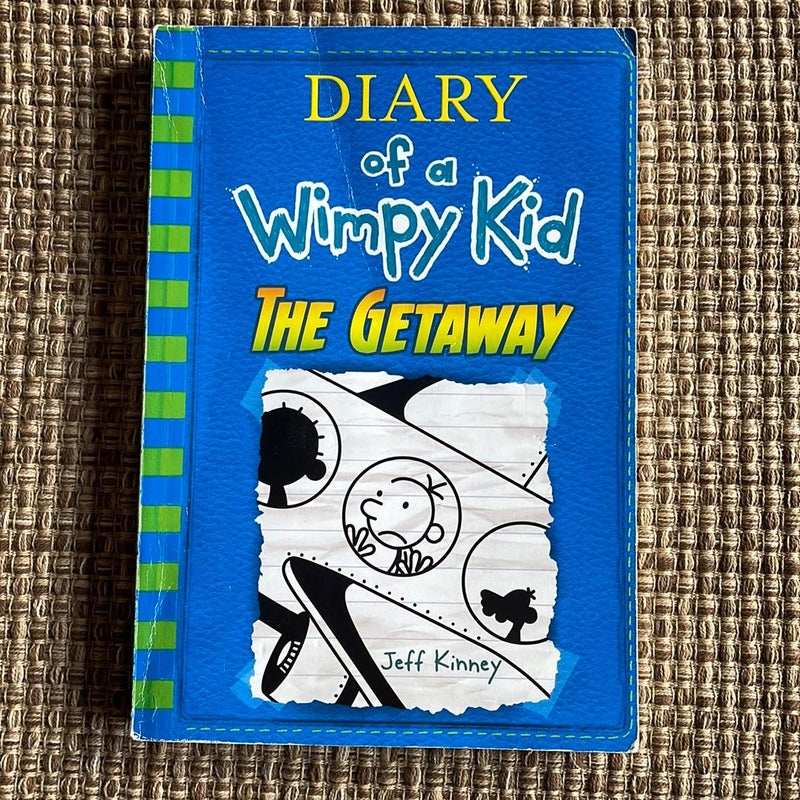 Diary of a Wimpy kid The Getaway