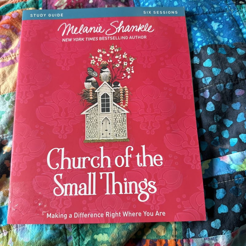 Church of the Small Things Study Guide