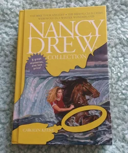 Nancy Drew Collection (The Bike Tour Mystery, The Riding Club Crime, Werewolf In Winter Wonderland)