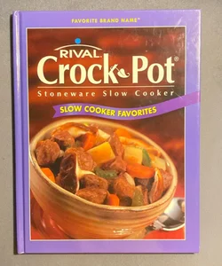 Rival Crock-Pot Stoneware Slow Cooker
