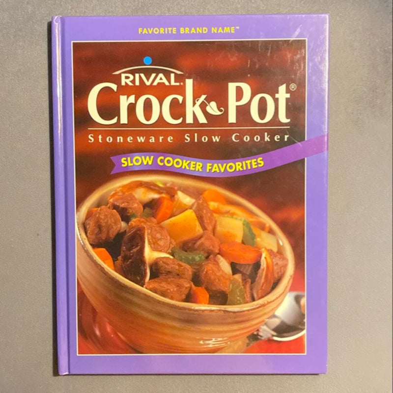 Rival Crock-Pot Stoneware Slow Cooker