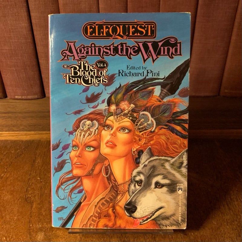 ElfQuest: Against the Wind, The Blood of Ten Chiefs Vol. 4, First Printing