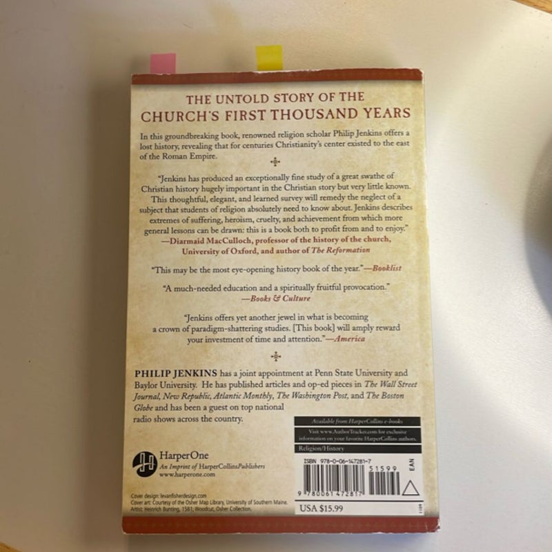 The Lost History of Christianity