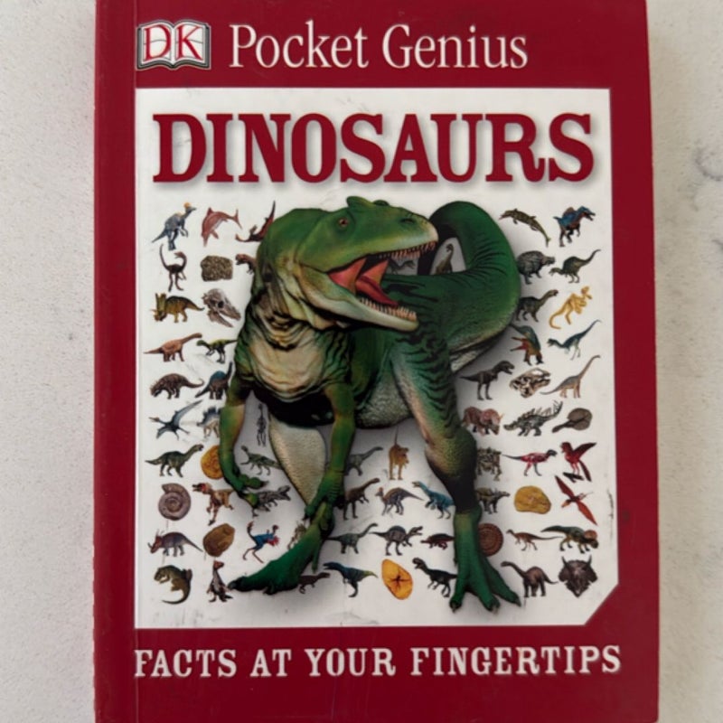 Pocket Genius: Dinosaurs
