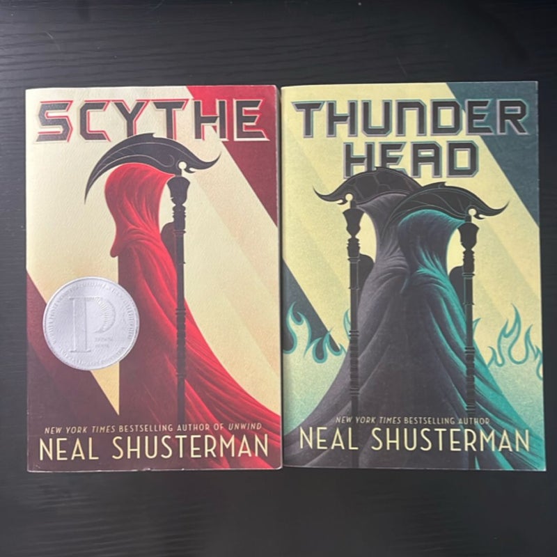 Arc of Scythe Series 1-2