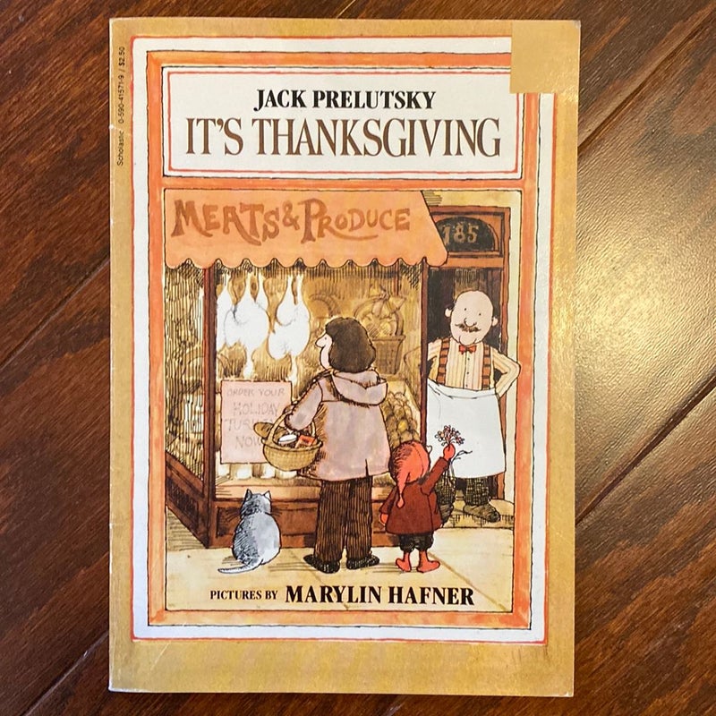 It’s Thanksgiving 
