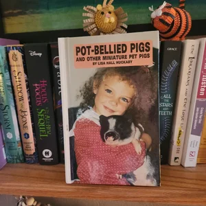 Pot-Bellied Pigs and Other Miniature Pet Pigs