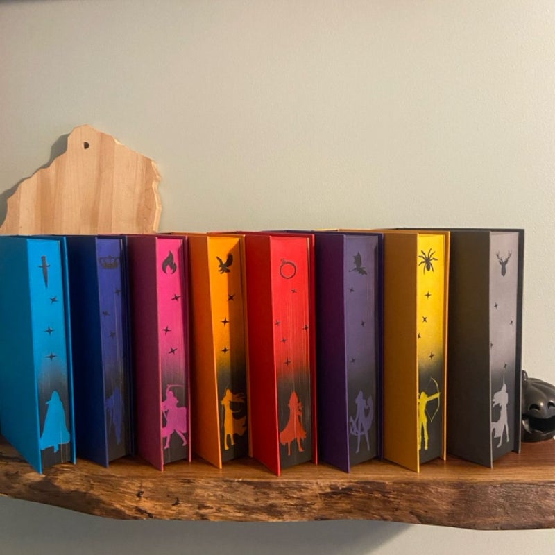 Throne of Glass Box Set Hardcover 