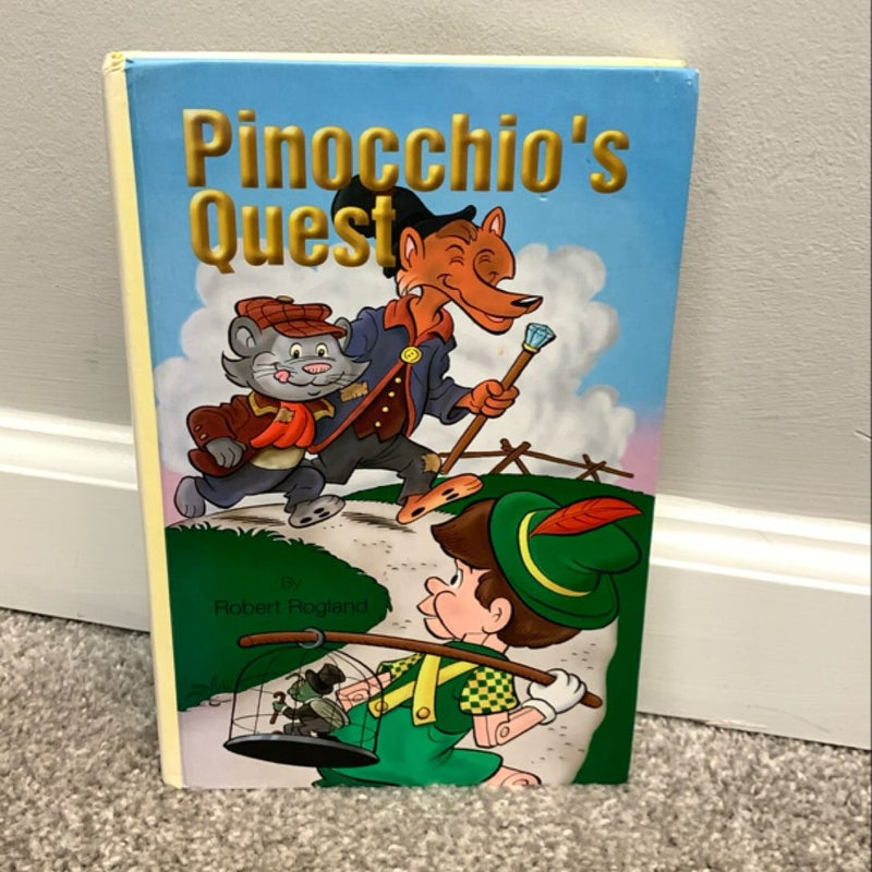 Pinocchio’s Quest