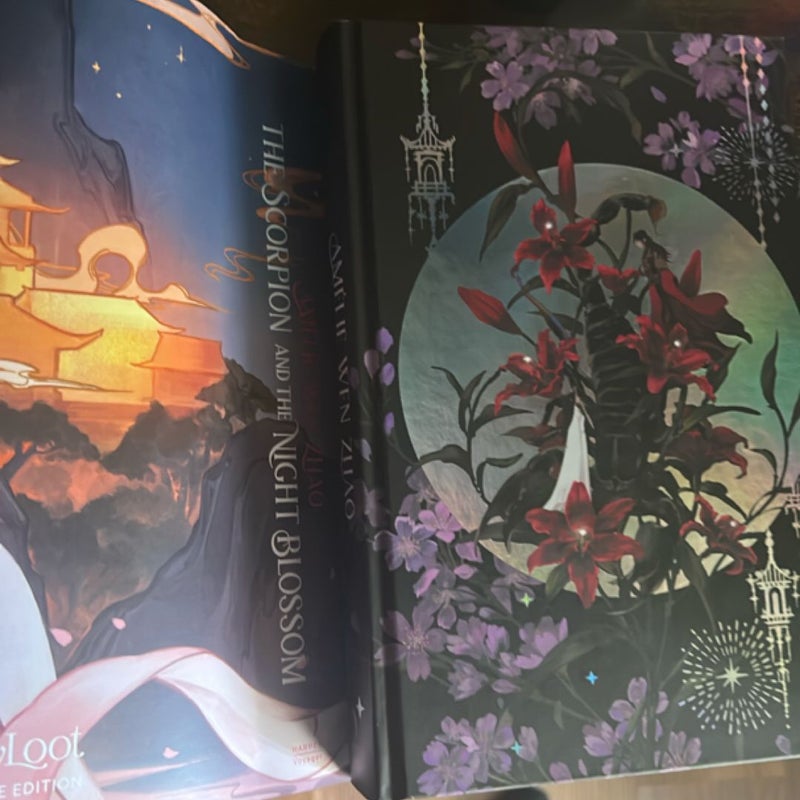 The Scorpion and the Night Blossom (Fairyloot edition)