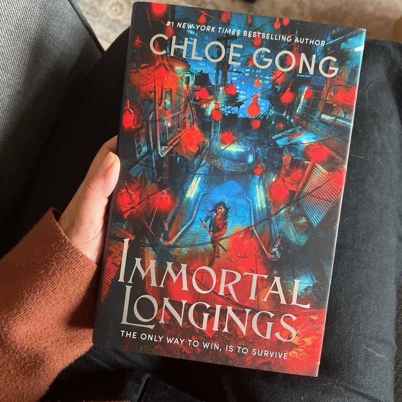 Immortal Longings, Book by Chloe Gong, Official Publisher Page