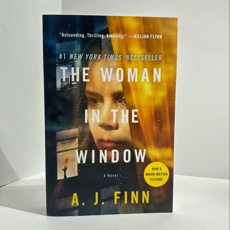 The Woman in the Window [Movie Tie-In]