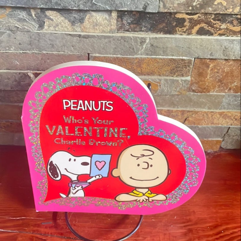 Who's Your Valentine, Charlie Brown?