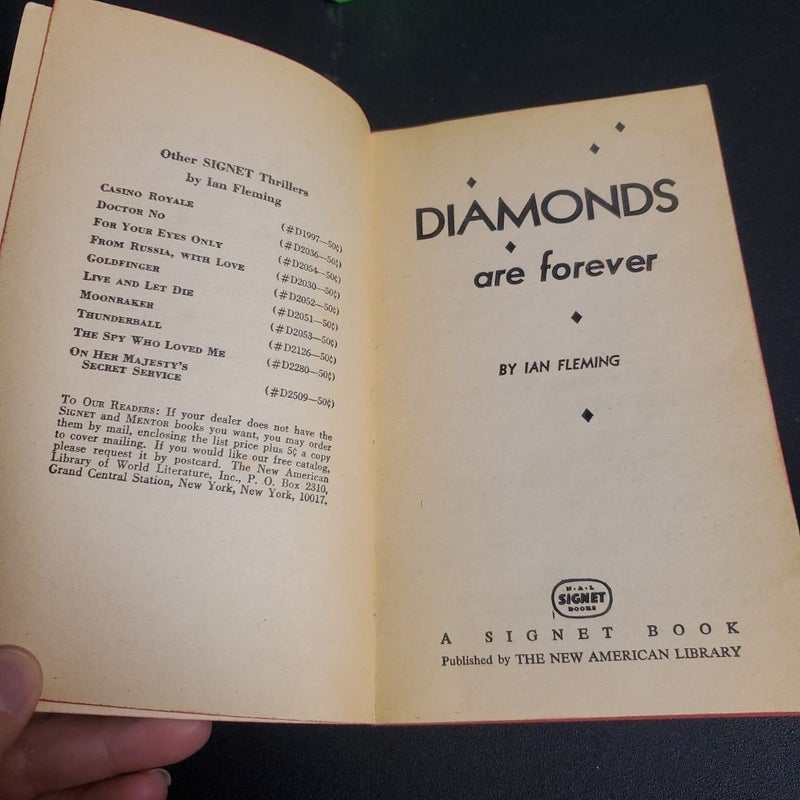 Diamonds are Forever 