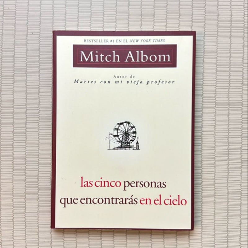 Las Cinco Personas Que Encontraras en el Cielo