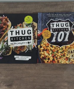Thug Kitchen Cookbooks