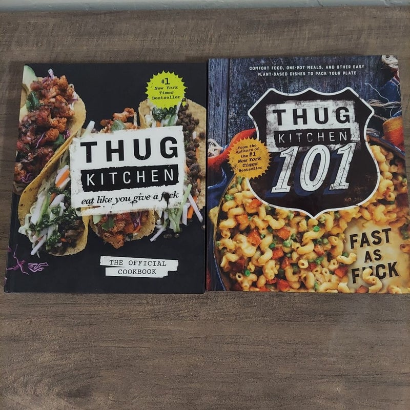 Thug Kitchen Cookbooks