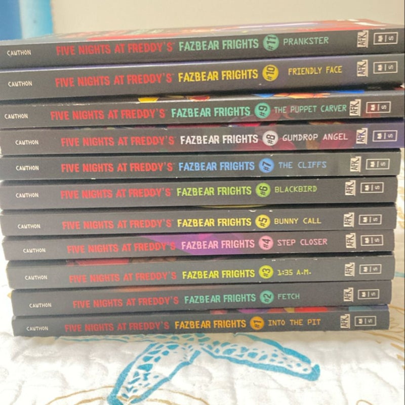 Five Nights at Freddy’s - Fazbear Frights Collection #1-11