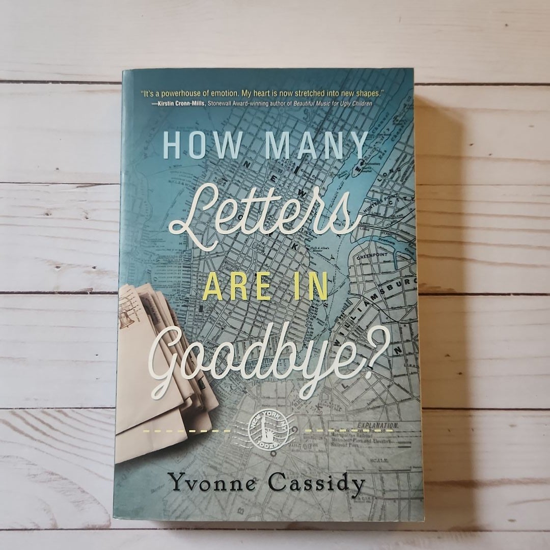 How Many Letters Are in Goodbye?