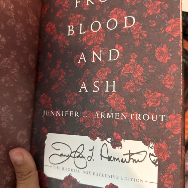 From Blood And Ash Series