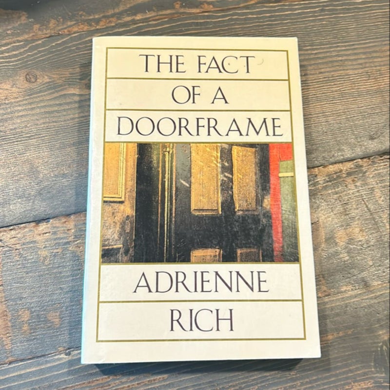 The Fact of a Doorframe