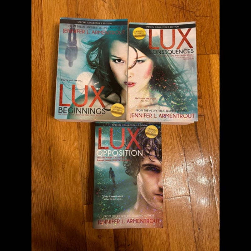 Lux Series (Rare; Out of Print; Omnibus Editions)