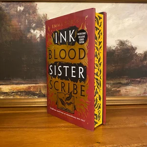 Waterstones Ink Blood Sister Scribe