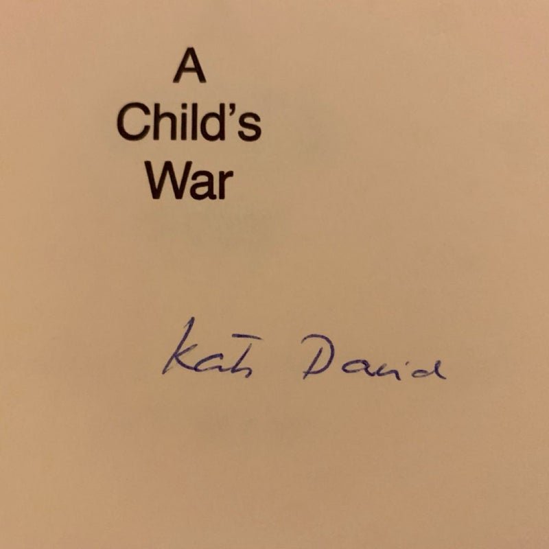 A Child's War