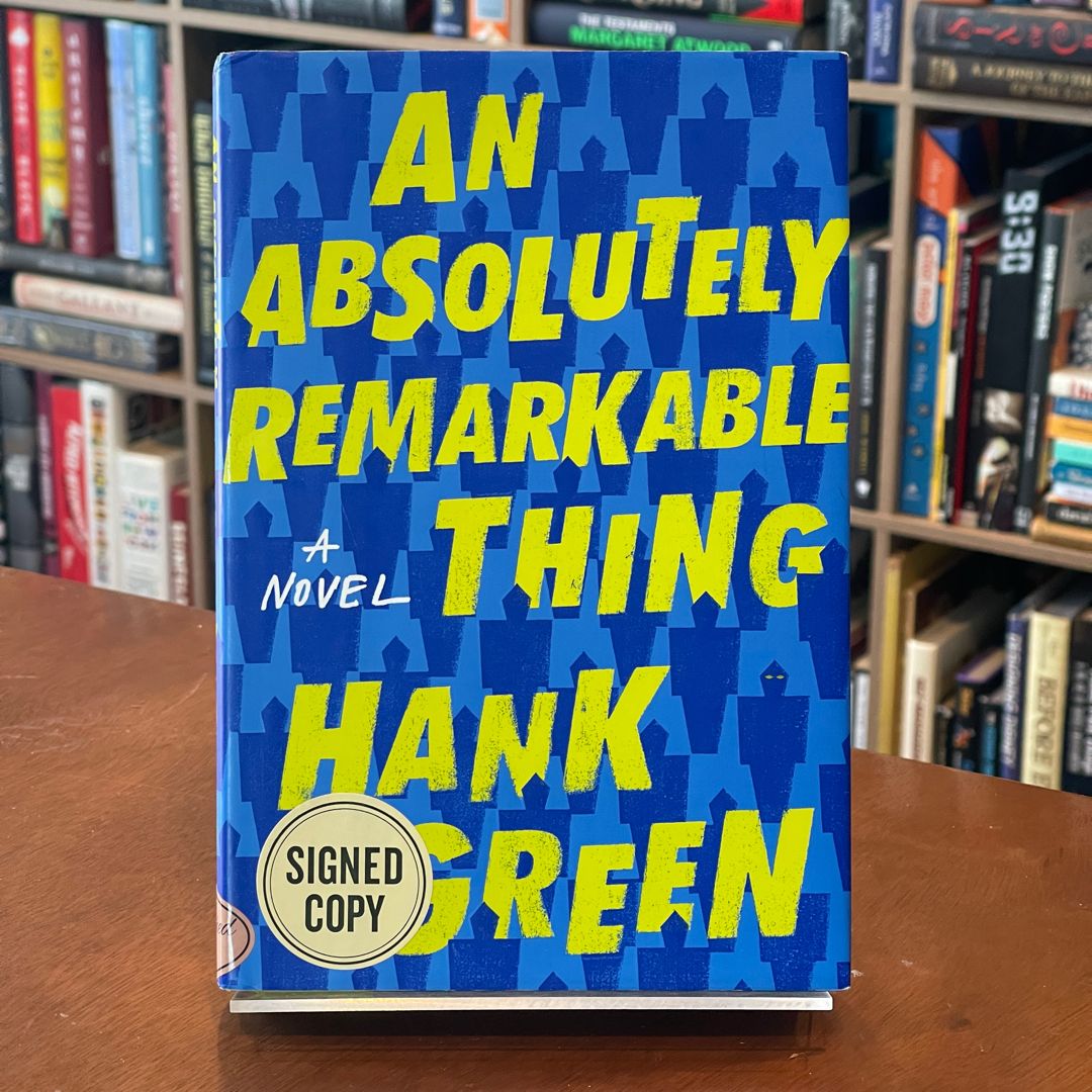 An Absolutely Remarkable Thing by Hank Green - Pricing Data