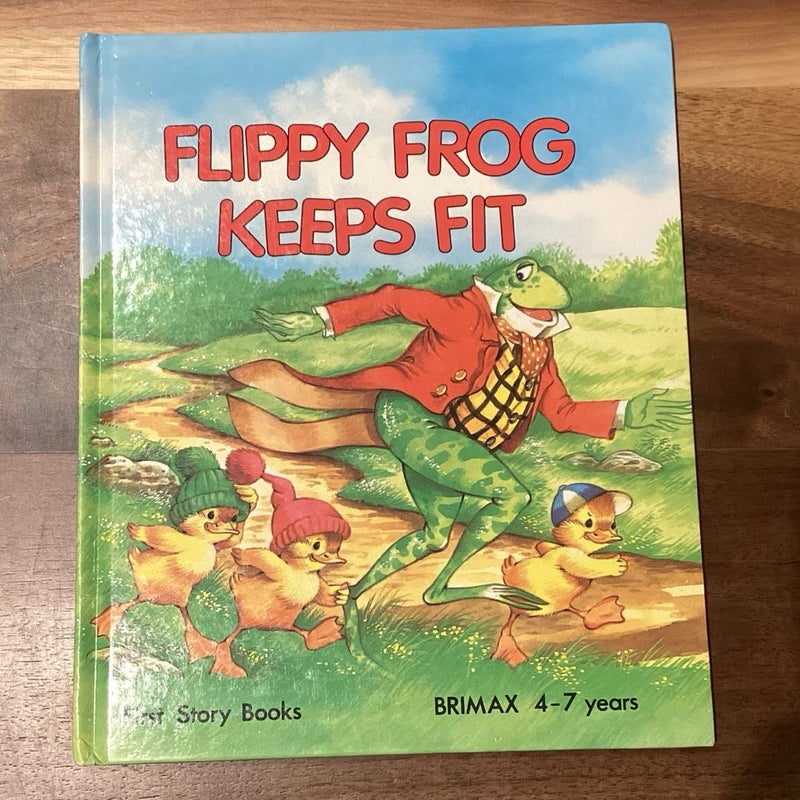 Flippy Frog Keeps Fit