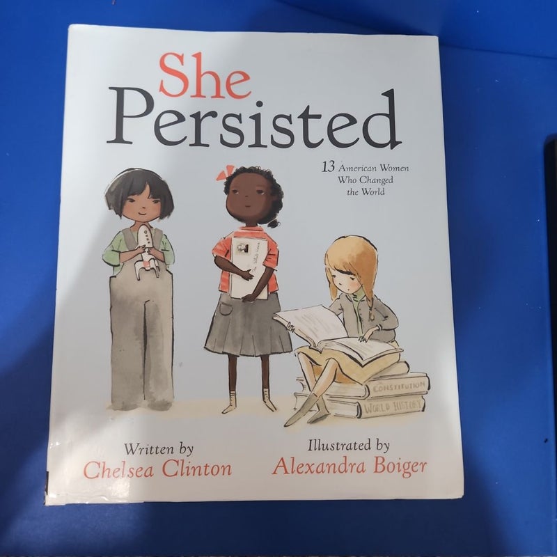 She Persisted