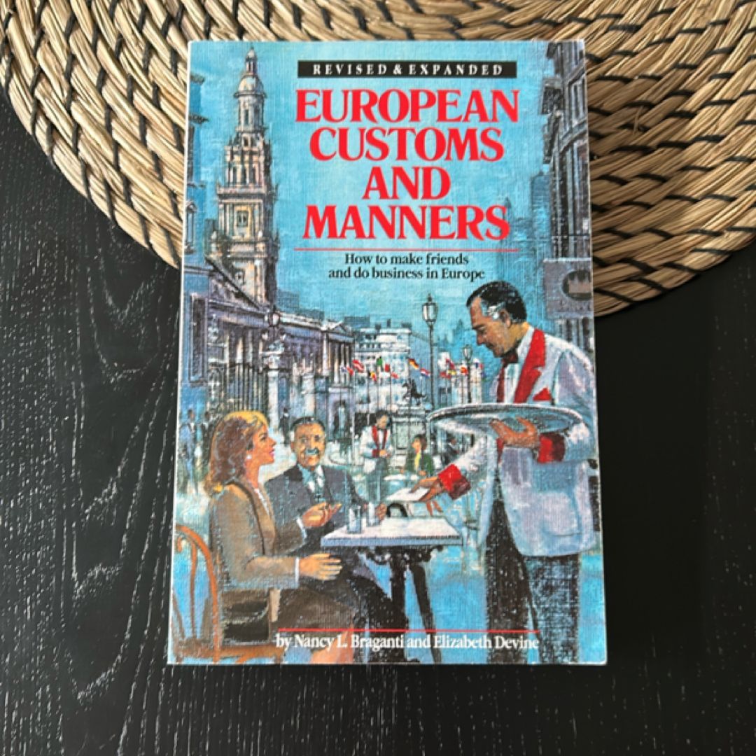 European Customs and Manners